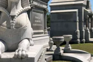 New Orleans Metairie Cemetery Tour thumbnail 2