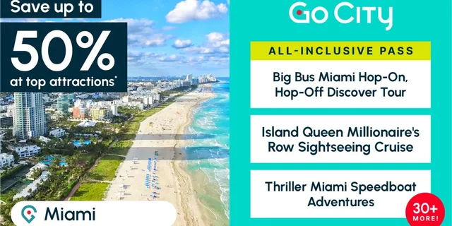 Miami City Pass with 30+ Attractions - Image 2