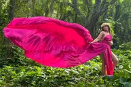 Traverse City Flying Dress Photo Shoot thumbnail 4