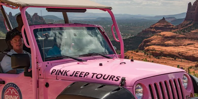 Sedona Scenic Rim Jeep Tour - Image 4
