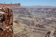Grand Canyon West Rim Skywalk Tour with Lunch thumbnail 1
