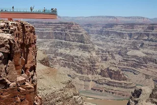 Grand Canyon West Rim Skywalk Tour with Lunch