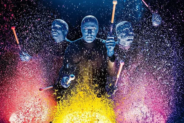 Las Vegas Blue Man Group Show - Image 5
