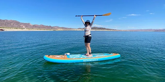 Lake Mead Paddleboard Tour to Boulder Island - Image 6
