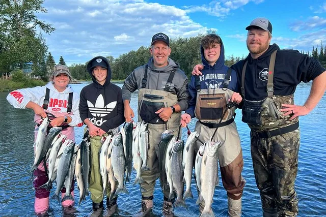 Kenai River Guided Fishing Charter - Image 3