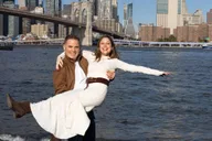 New York Photoshoot at Brooklyn Bridge thumbnail 6