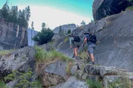 Yosemite Day Hike from Glacier Point thumbnail 3