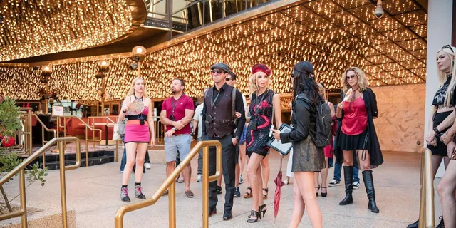 Las Vegas Night Tour with Cocktails & Burlesque - Image 2