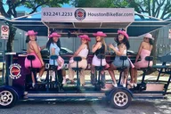 Houston Bike Bar Party Tour 2 hr thumbnail 2