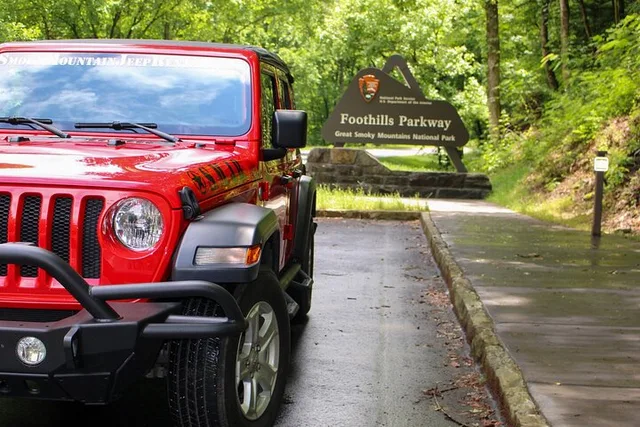 Smoky Mountains Jeep Rental 2 Days - Image 3