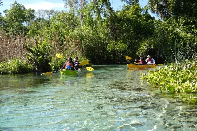 Orlando Rock Springs Run Eco Kayak Adventure - Image 4
