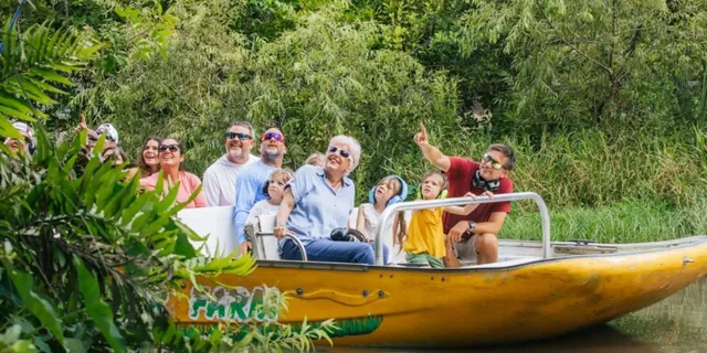 Homestead Everglades Alligator Farm Airboat Ride - Image 3