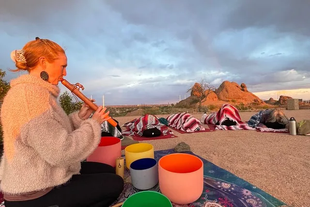 Phoenix Sound Meditation Under the Desert Stars - Image 5
