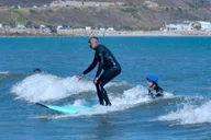 Santa Barbara Surfing Lesson with Kilian Garland thumbnail 2