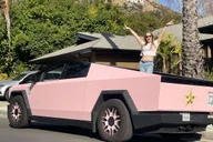 Los Angeles Hollywood Sign Tesla Cybertruck Tour thumbnail 4