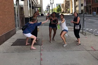 Orlando Scavenger Hunt Zombie Adventure 1 hr