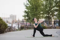 Oakland Yoga Class with Silent Disco thumbnail 3