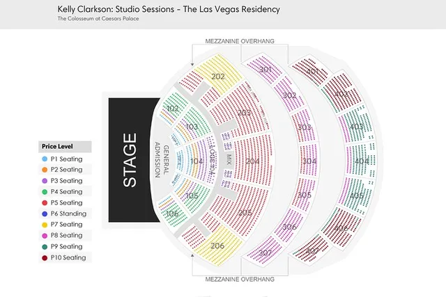 Las Vegas Concert at Caesars Palace - Image 4