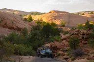 Moab Hummer Adventure Hell's Revenge Trail 2 hr thumbnail 5