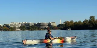 Washington, DC Kayak Tour of the Monuments