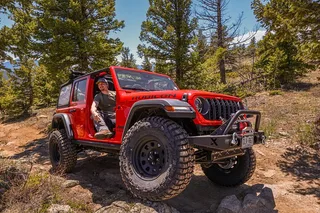 Estes Park Jeep Adventure