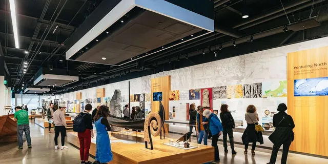 Seattle National Nordic Museum Entry - Image 1