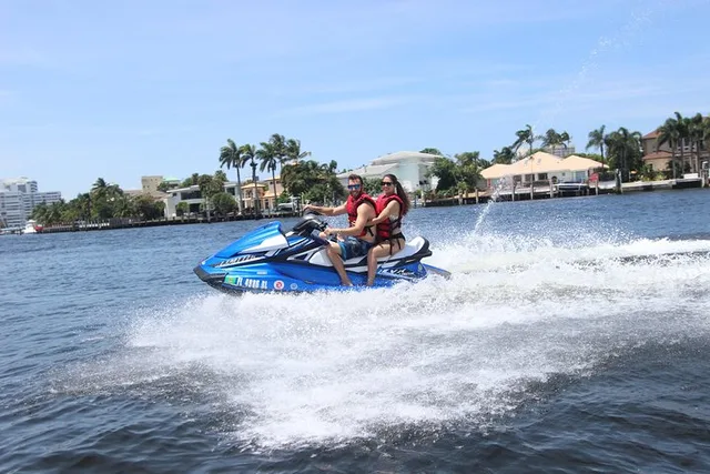 Fort Lauderdale Jet Ski Rental 1 Hour - Image 2