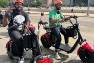 Dallas Fat-Tire Scooter Rental 1 hr thumbnail 3