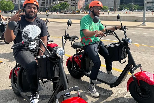 Dallas Fat-Tire Scooter Rental 1 hr - Image 3