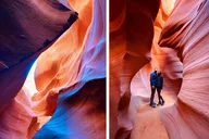 Las Vegas Antelope Canyon and Horseshoe Bend Tour thumbnail 2