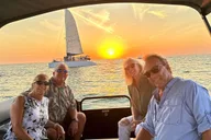 Naples Sunset Boat Cruise with Charcuterie and Wine thumbnail 4