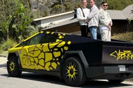 Los Angeles Hollywood Sign Tesla Cybertruck Tour thumbnail 1
