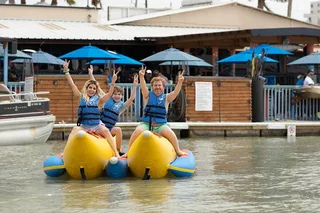 South Padre Island Banana Boat Ride 20 Min