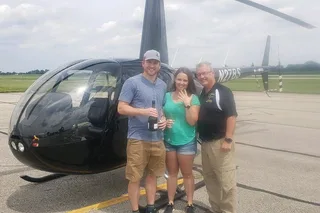 Columbus Helicopter Tour Proposal 1.5 hr