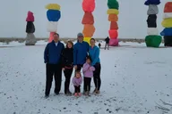 Las Vegas Mojave Desert and Seven Magic Mountains Tour thumbnail 4