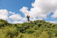 Kauai Zipline Tour with WaterZip 3 hr thumbnail 5