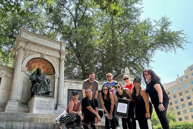 Philadelphia Outdoor Escape Room - Logan Square - Image 3