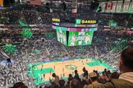 Boston Celtics Basketball Game at TD Garden thumbnail 2