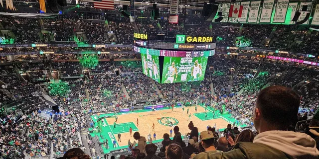 Boston Celtics Basketball Game at TD Garden - Image 2