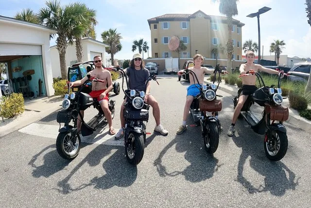 Amelia Island Scooter Tour - Image 1