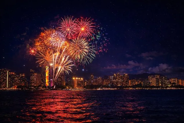 Honolulu Fireworks Boat Cruise - Image 2