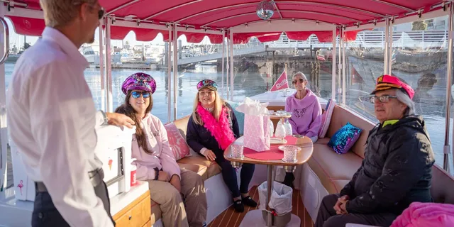 San Diego Pink Boat Cruise - Image 2