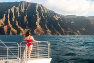 Kauai Nā Pali Coast Sunset Snorkel thumbnail 3