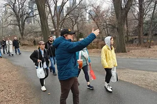 New York City Central Park Walking Tour