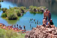 Las Vegas Kayak Tour on the Colorado River thumbnail 2