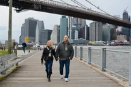 New York City Private Photoshoot and Walking Tour thumbnail 1