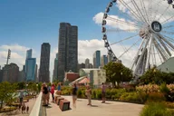 Chicago Navy Pier Centennial Wheel Ticket thumbnail 4