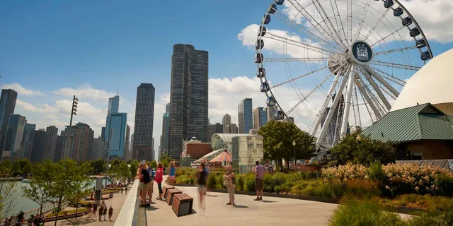Chicago Navy Pier Centennial Wheel Ticket - Image 4