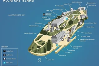 San Francisco Alcatraz and Bay Cruise Tour