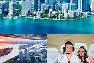 Miami Aerial Tour: Beaches, Mansions, and Skyline thumbnail 1